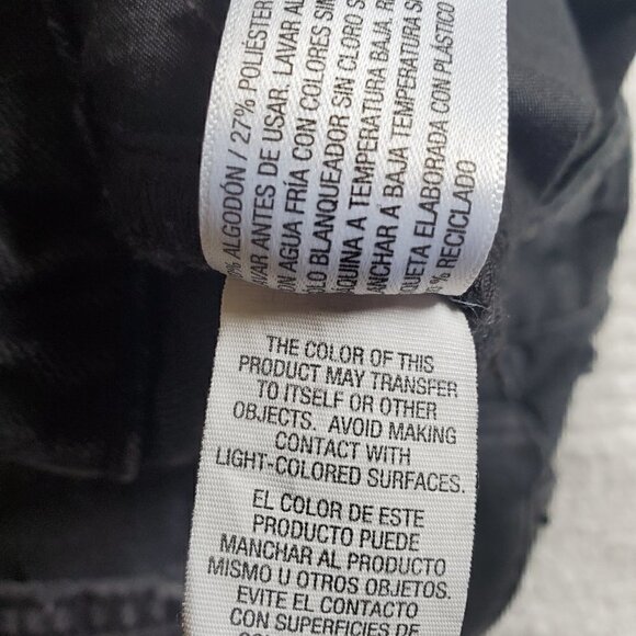 Original Use Black Distressed Cutoff Denim Shorts - Picture 13 of 16